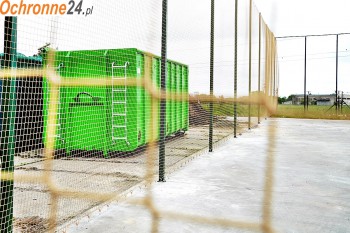 Siekierowice Piłkochwyty z bocznymi ścianami na boisko sportowe - &quot;C&quot; Sklep Siekierowice